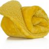 Bedcover Borea cozy mustard