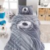 Sheets Lino Home starball grey individual set
