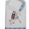 Towel nef-nef basketball set 2 pieces