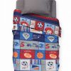 Quilt nef-nef sport balls individual