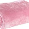 Blanket nef-nef loft pink individual velvet
