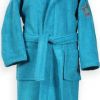 Bathrobe nef-nef junior kids petrol No:04