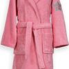 Bathrobe nef-nef junior kids rose No:04