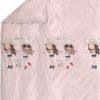 Quilt nef-nef california girls pink individual