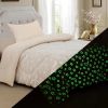 Blanket quilt Lino Home glow line glowy estrella beige individual