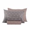 Set of sheets Nef-Nef dote anthracite king size