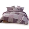 Quvet case nef-nef revery mauve king size set