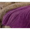 Blanket Nef-Nef Fleece Record Mauve individual