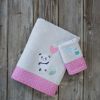 Set of towels Nima Home Lola Panda 2 pieces