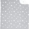 Cradle blanket Nef-Nef astro grey