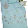 Set of sheets nef-nef lanselot aqua individual