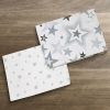 Cradle sheet Lino Home escon grey