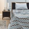 Set of sheets Lino Home zante ciel single
