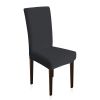 chair cover lino home elegance anthracite