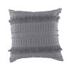 Decorative pillow Nef-Nef major grey