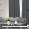 Curtain Lino Home dgrey 140×280