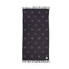 beach towel nef-nef scope black