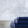 Set of towels Nima Home siren deep blue 3pcs