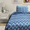 Set of sheets Lino Home siao blue king size