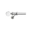 Curtainwood inox ADBRAIL earth F.25 single 200cm