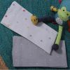 Cradle bed sheet nef-nef little little star gray